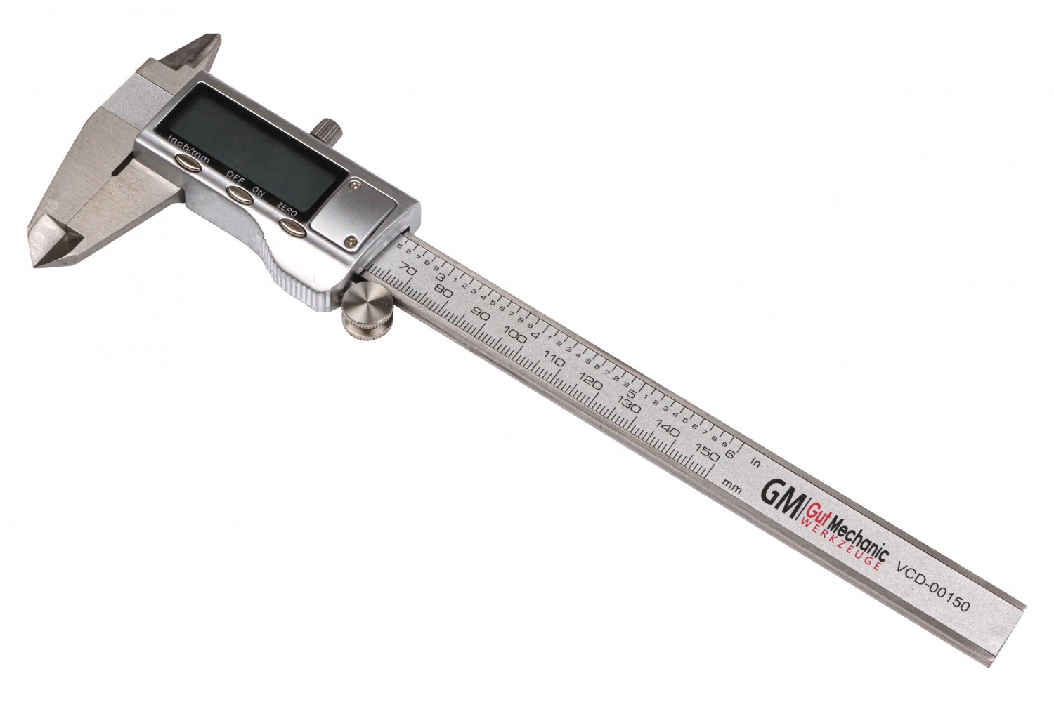 ШТАНГЕНЦИРКУЛЬ GUT MECHANIC L-150MM (ЕЛЕКТРОННИЙ) VCD00150 купити